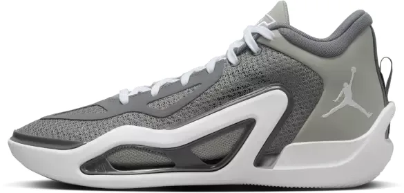 Jordan Tatum 1 (Cool Grey) basketball shoe