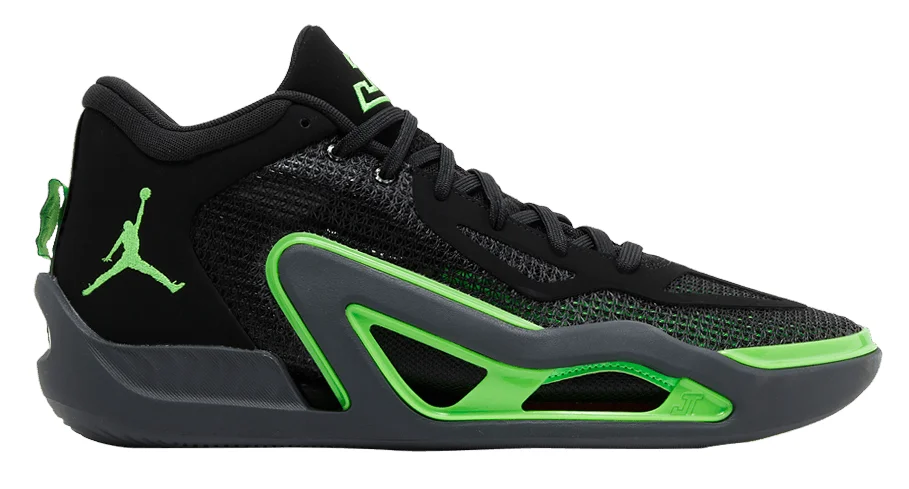 Jordan Tatum 1 (Green Strike) basketball shoe