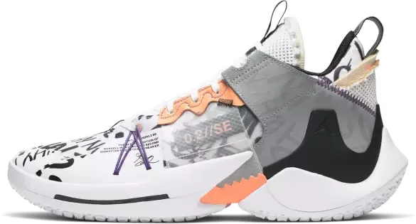 Jordan Why Not 2 (Orange) basketball shoe