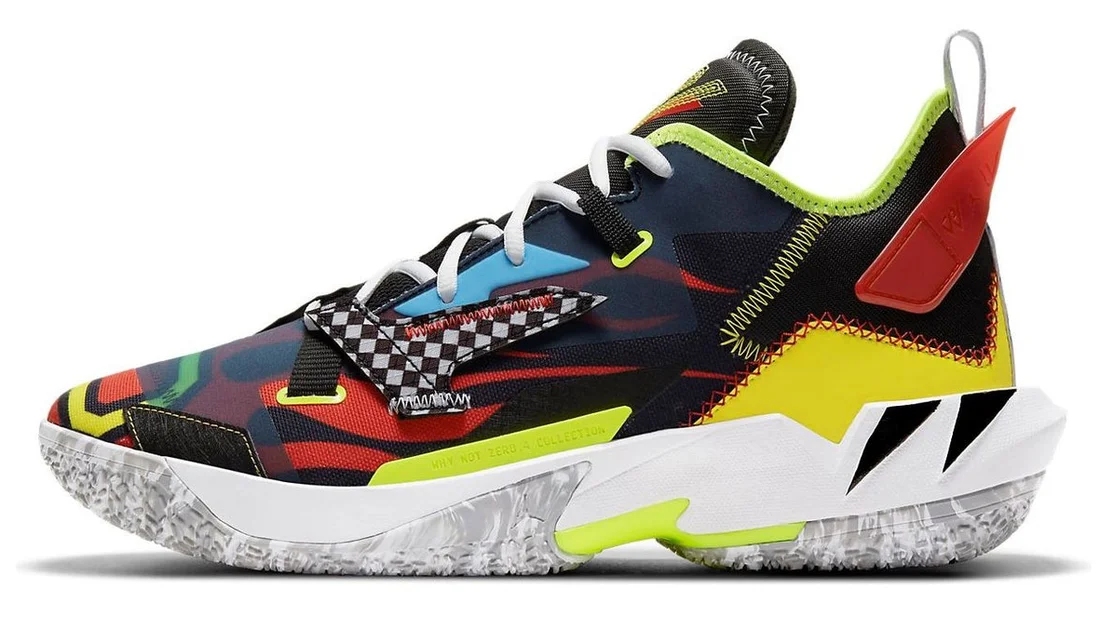 Jordan Why Not 4 (Marathon) basketball shoe