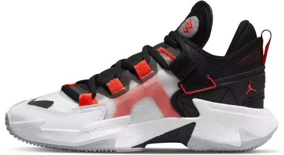 Jordan Why Not 5 (Black/White) basketball shoe