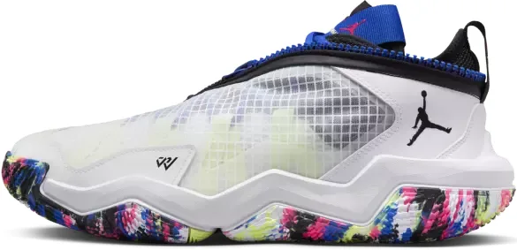 Jordan Why Not Zer0.6 (White/Black) basketball shoe