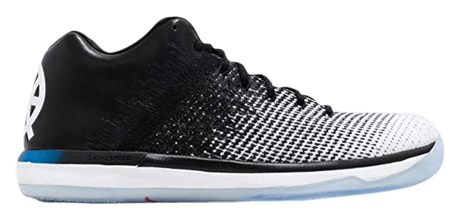 Jordan XXXI Low (Christmas) basketball shoe