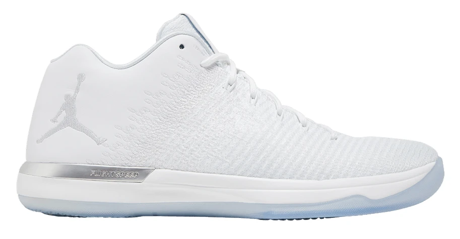 Jordan XXXI Low (Grey) basketball shoe