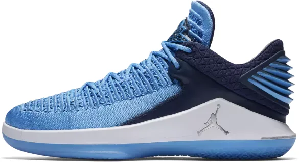 Jordan XXXII Low (Navy) basketball shoe