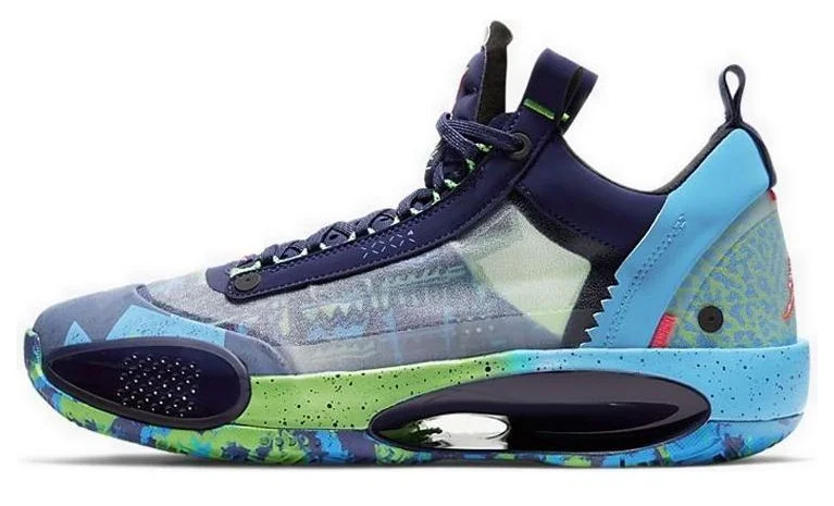Jordan XXXIV Low (EYBL) basketball shoe