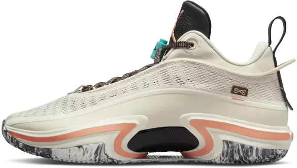 Jordan XXXVI Low (Christmas) basketball shoe