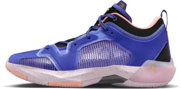 Jordan XXXVII Low (Navy) basketball shoe