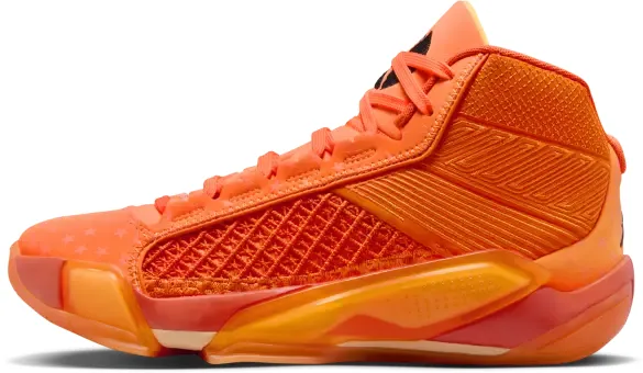 Jordan XXXVIII (Orange) basketball shoe