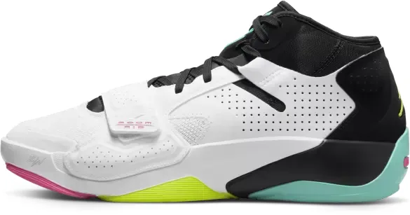 Jordan Zion 2 (Black/White) basketball shoe