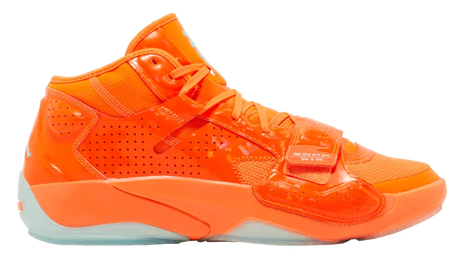 Jordan Zion 2 (Hyper Crimson) basketball shoe