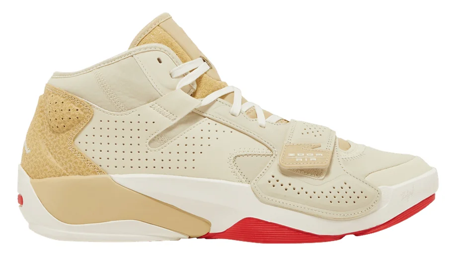 Jordan Zion 2 (Fossil) basketball shoe