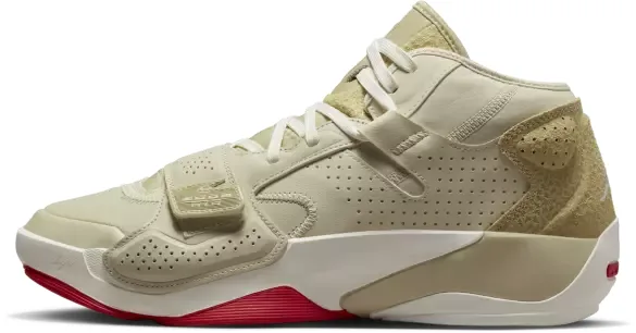 Jordan Zion 2 (University Red) basketball shoe