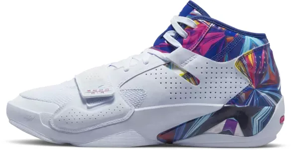 Jordan Zion 2 (Wolf Grey) basketball shoe