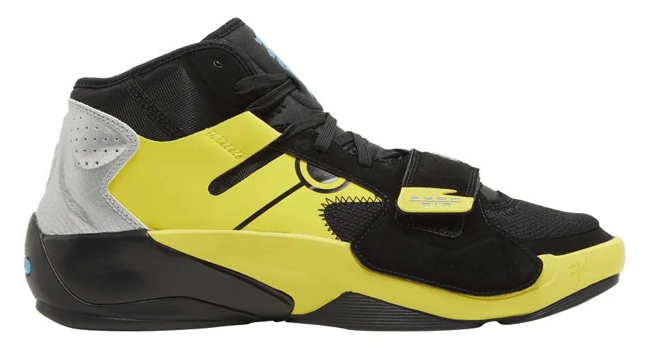 Jordan Zion 2 (Naruto vs. Sasuke) basketball shoe