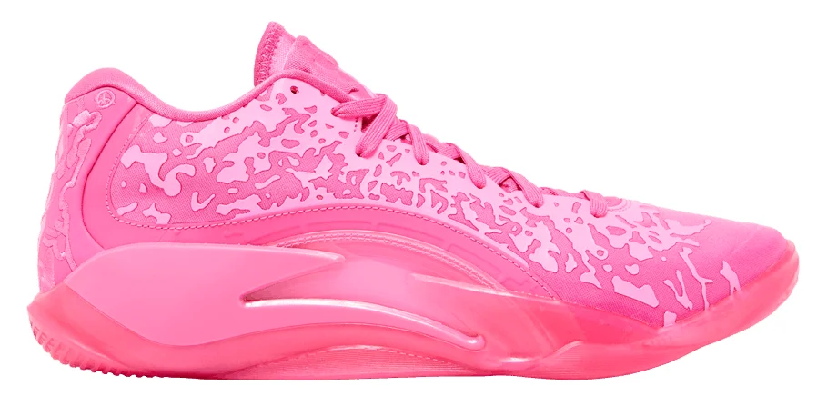 Jordan Zion 3 (Pink Lotus) basketball shoe