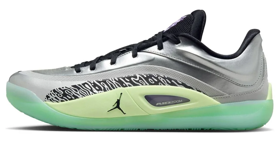 Jordan Zion 4 (Damasus) basketball shoe