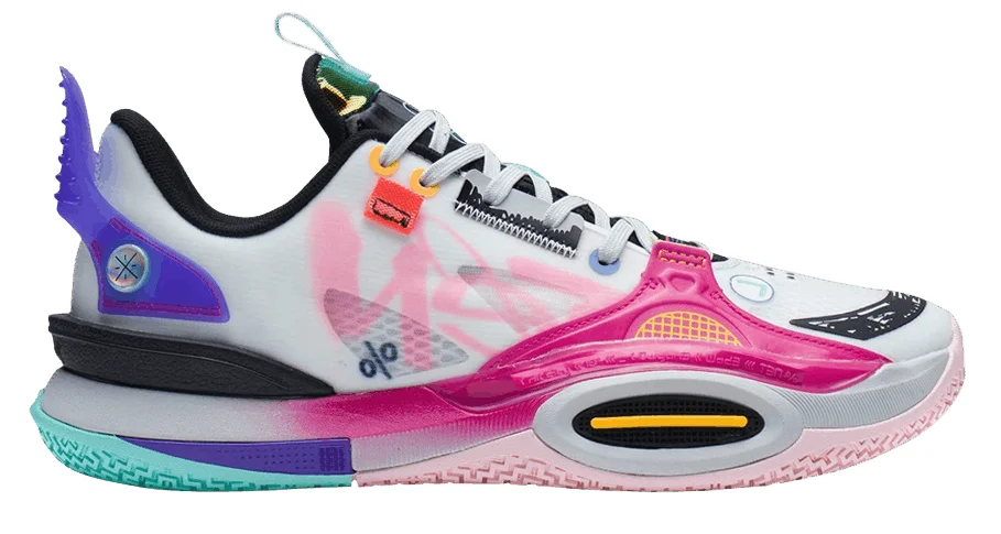 Li-Ning All City 10 (Graffiti) basketball shoe