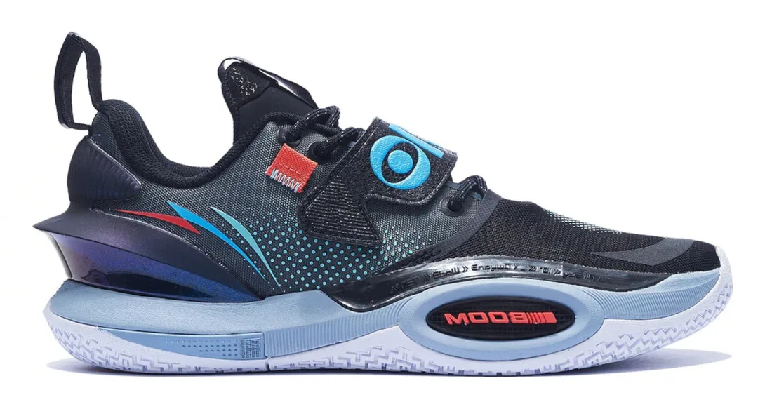 Li-Ning All City 10 (Black/White) basketball shoe