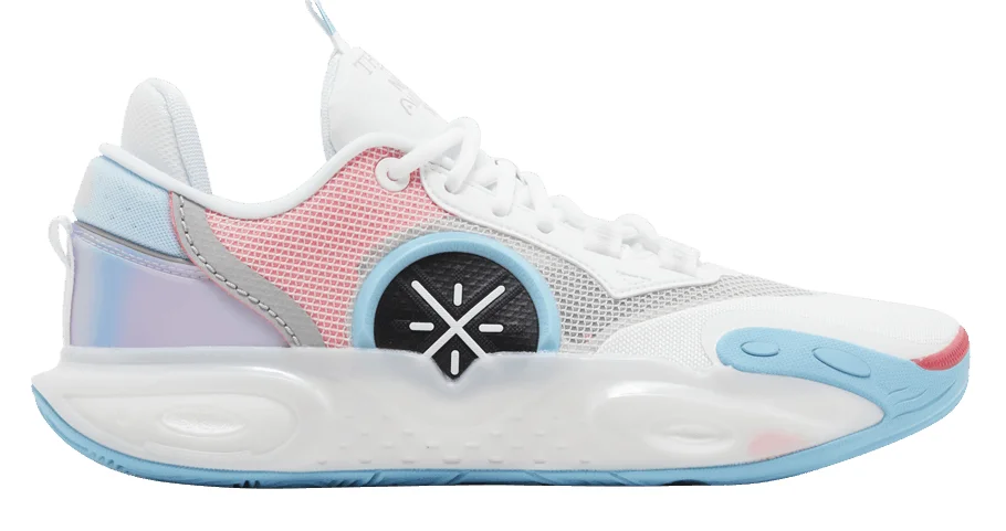 Li-Ning All City 12 (White Blue Pink) basketball shoe