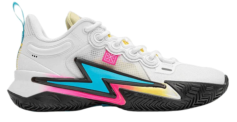 Li-Ning Son of Flash (Bright Yellow) basketball shoe