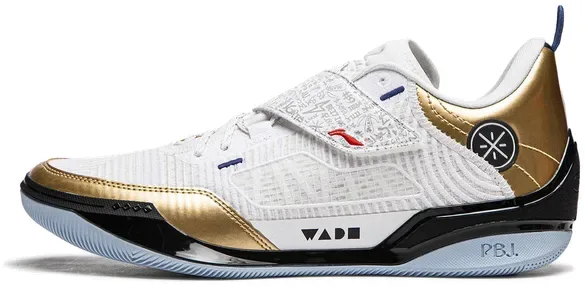 Li-Ning Wade 808 4 Ultra (Black/White) basketball shoe