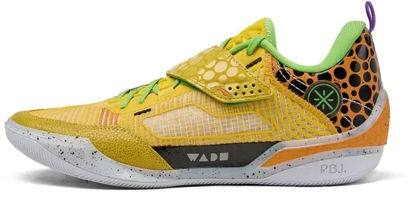 Li-Ning Wade 808 4 Ultra (Orange) basketball shoe