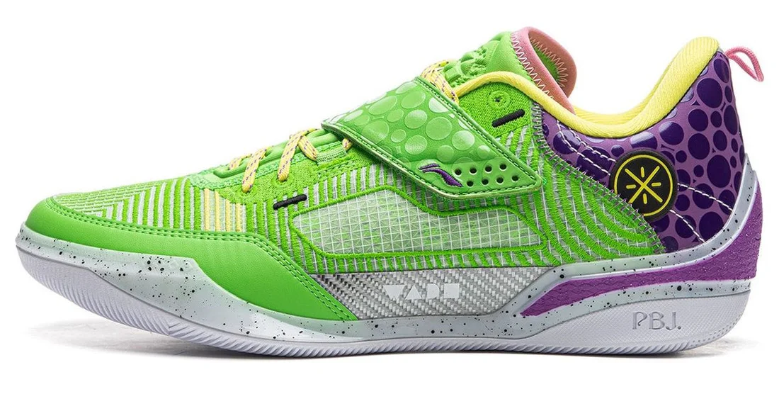 Li-Ning Wade 808 4 Ultra (Stingwade Tea Green) basketball shoe