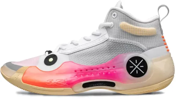 Li-Ning Way of Wade 10 (Black/White) basketball shoe