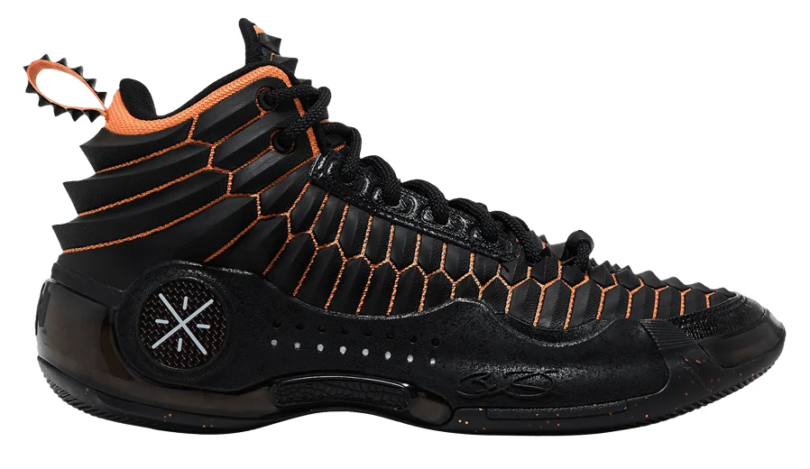 Li-Ning Way of Wade 10 (Black Dragon) basketball shoe