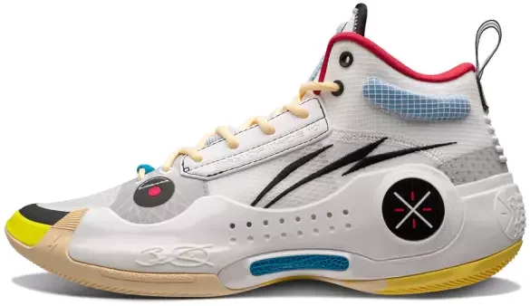 Li-Ning Way of Wade 10 (White/Black) basketball shoe