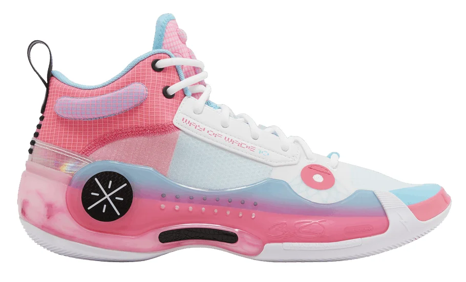 Li-Ning Way of Wade 10 (South Beach) basketball shoe