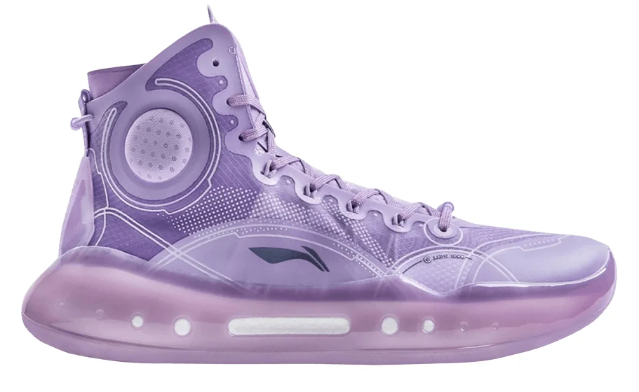 Li-Ning YuShuai 14 (Lavender) basketball shoe