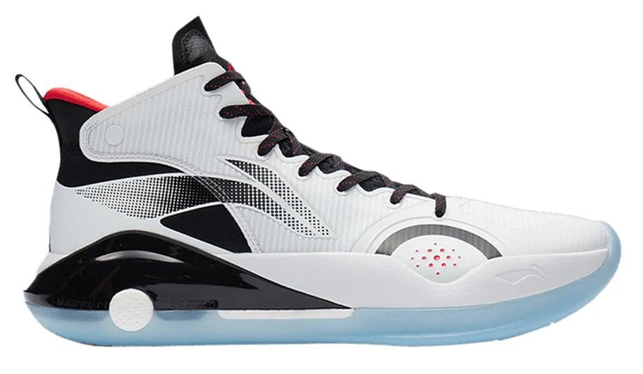 Li-Ning YuShuai 15 (Black/White) basketball shoe