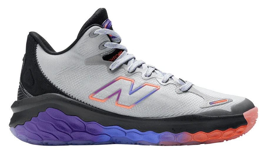 NB Fresh Foam BB v1 (Grey) basketball shoe
