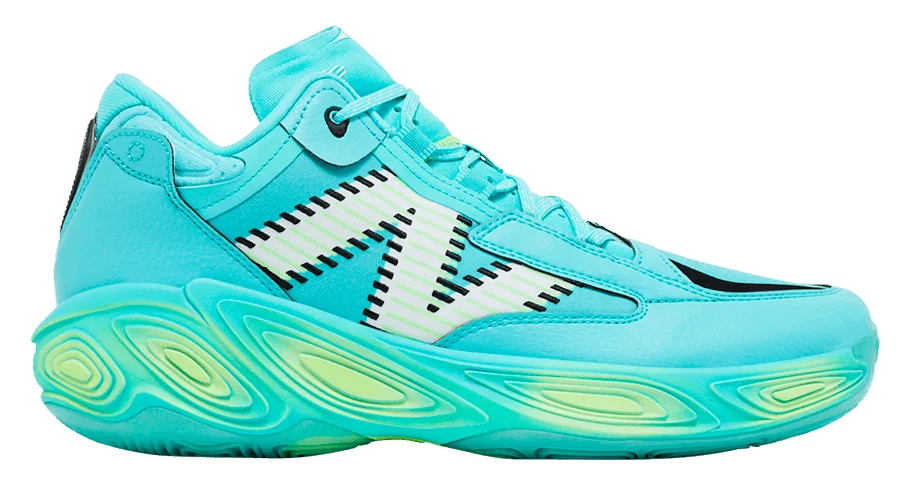 NB Fresh Foam BB v2 (Cyber Jade) basketball shoe