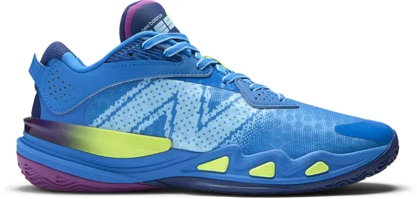 NB Hesi Low v2 (Navy) basketball shoe
