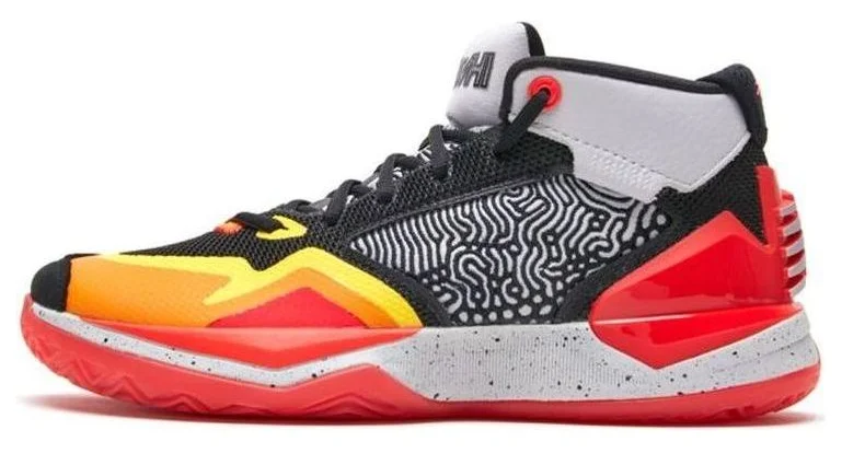 NB KAWHI 1 (New Balance Kawhi 1 Red/Orange) basketball shoe
