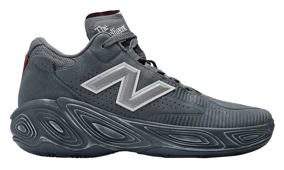 New Balance Fresh Foam BB v2 (Grey Day 2024) basketball shoe