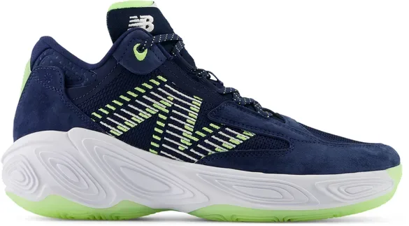 New Balance Fresh Foam BB v2 (Midnight Navy) basketball shoe