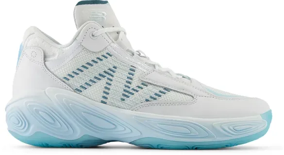 New Balance Fresh Foam BB v2 (Photo Blue) basketball shoe
