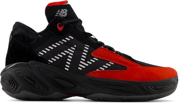 New Balance Fresh Foam BB v2 (University Red) basketball shoe