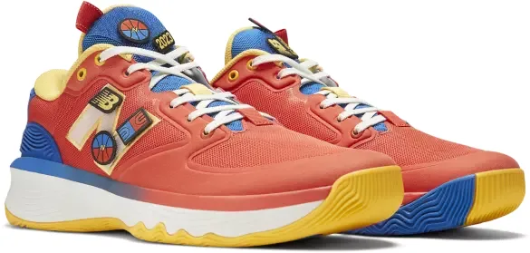 New Balance Hesi Low (Navy) basketball shoe