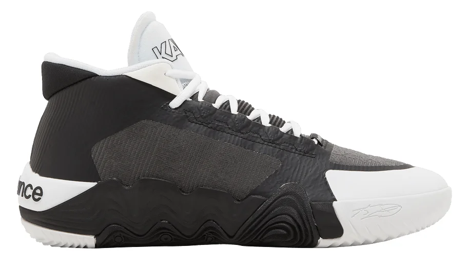 New Balance KAWHI 2 (Black White) basketball shoe