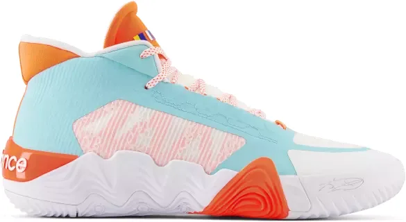 New Balance KAWHI 2 (Orange) basketball shoe
