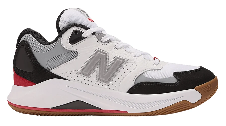 New Balance Kawhi 4 (White Black) basketball shoe