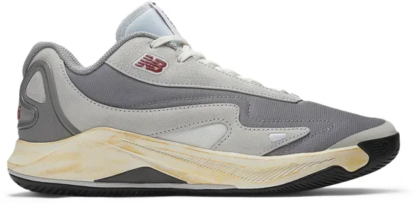 New Balance Kawhi 4 (Cool Grey) basketball shoe