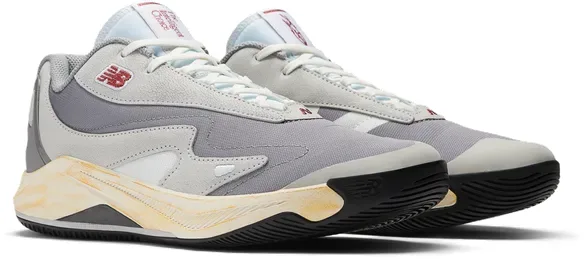 New Balance Kawhi 4 (Sail/Black) basketball shoe
