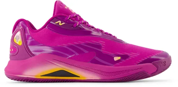 New Balance Kawhi 4 (Team Red) basketball shoe