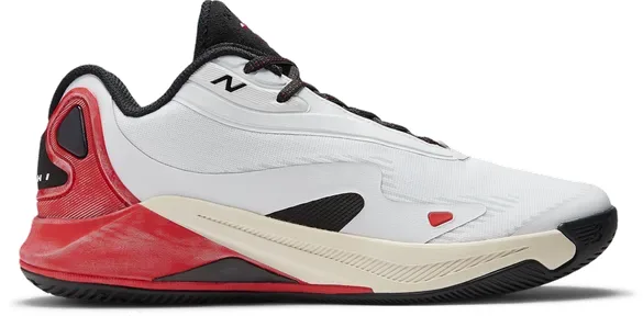 New Balance Kawhi 4 (University Red) basketball shoe
